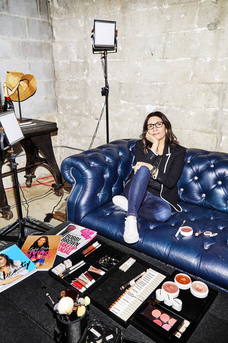 Bobbi Brown launched her new brand, Jones Road, in October 2020. Courtesy