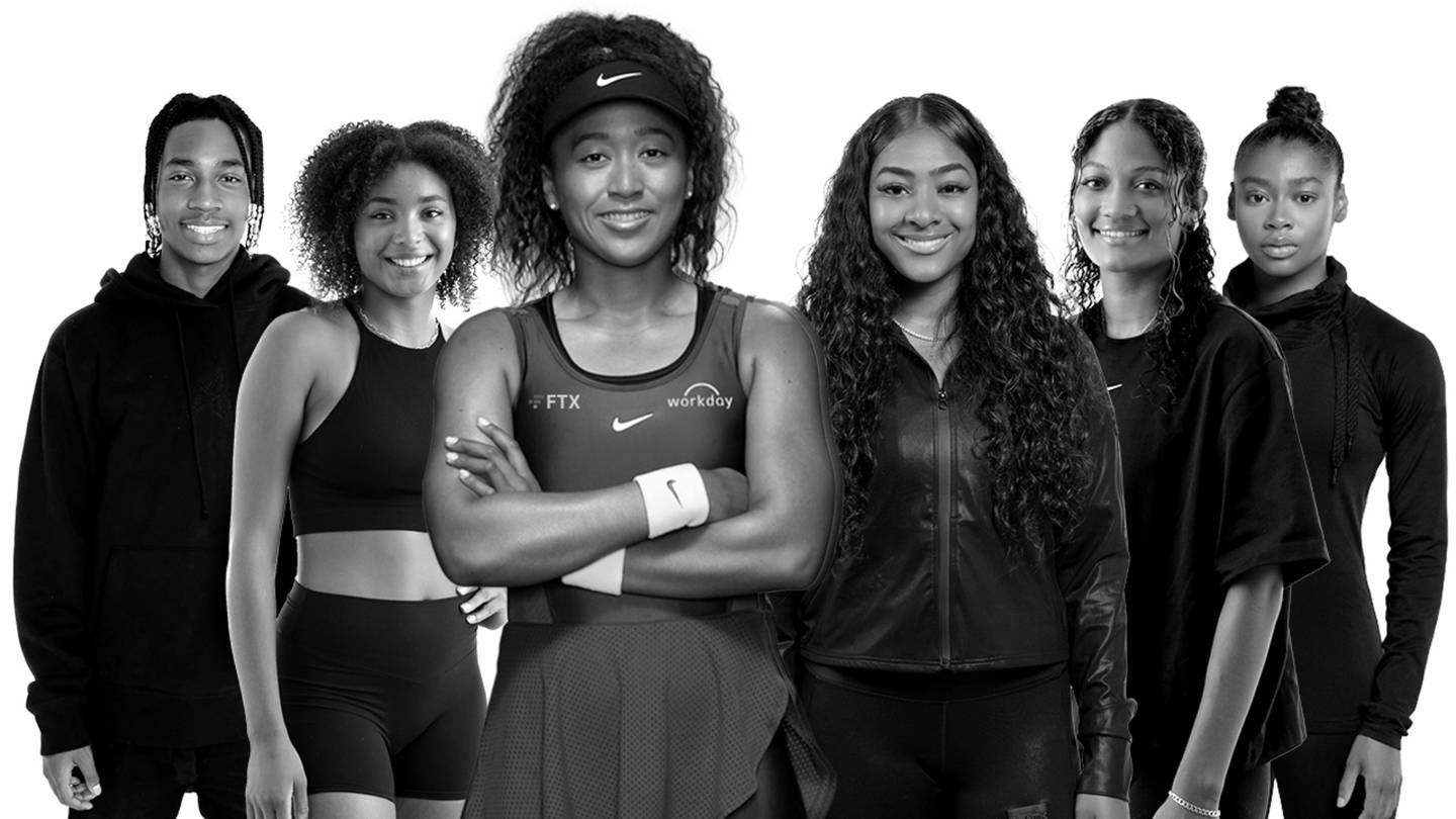 Last year, Naomi Osaka's Kinlò signed five college athletes on NIL deals to promote its "#GlowOutside" campaign.