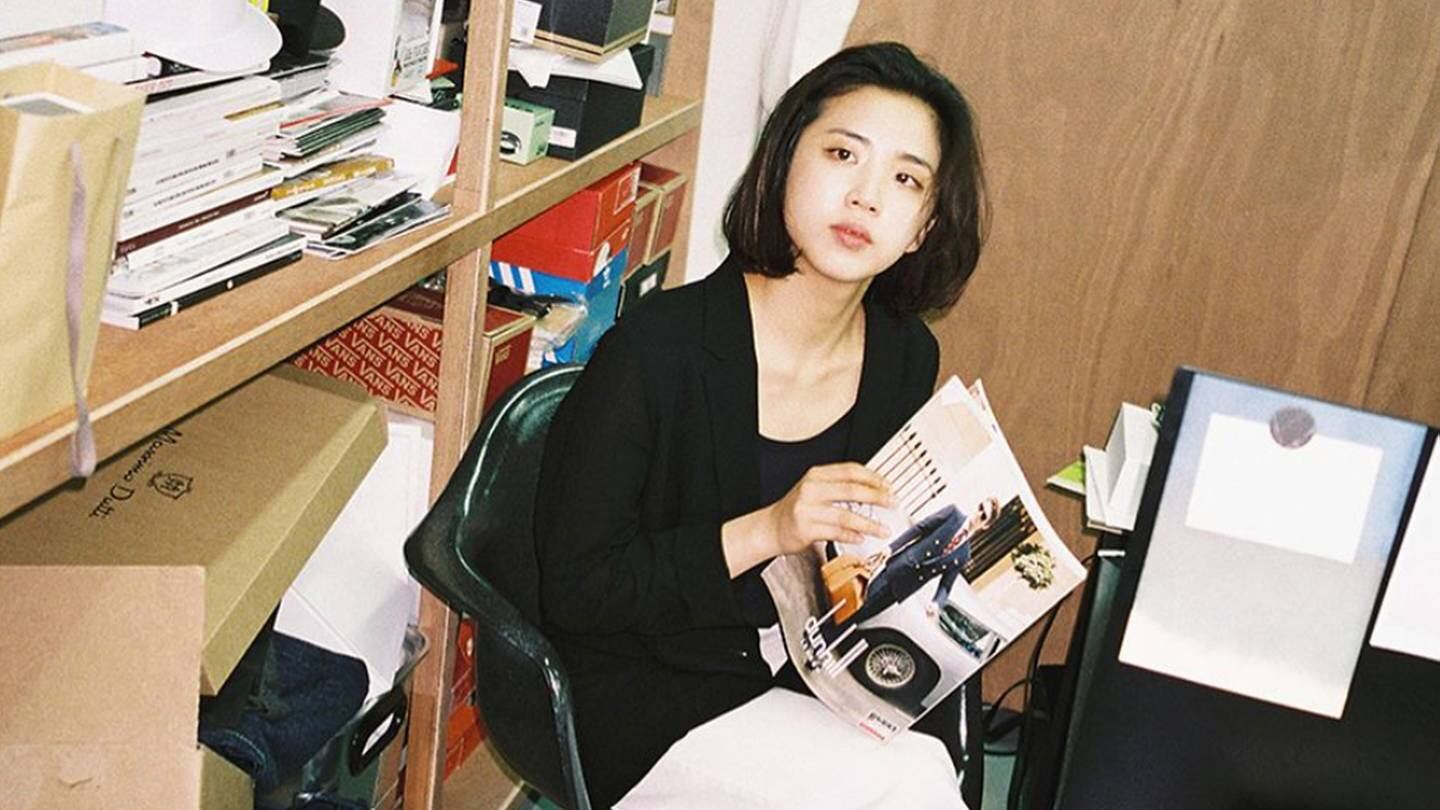Han Song-in, i-D Korea's newly appointed editor. i-D.