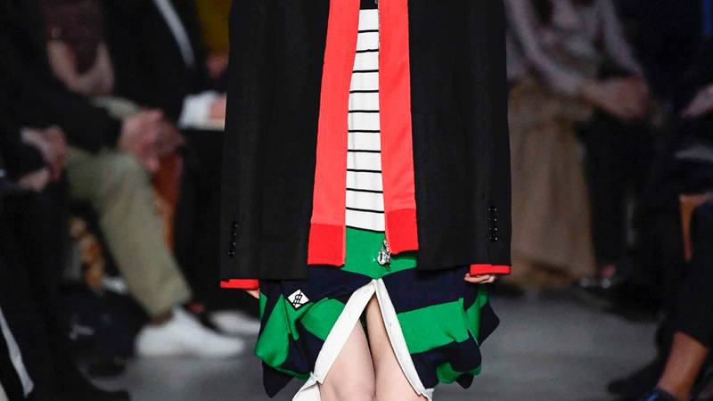 Riccardo Tisci Builds His Own World at Burberry