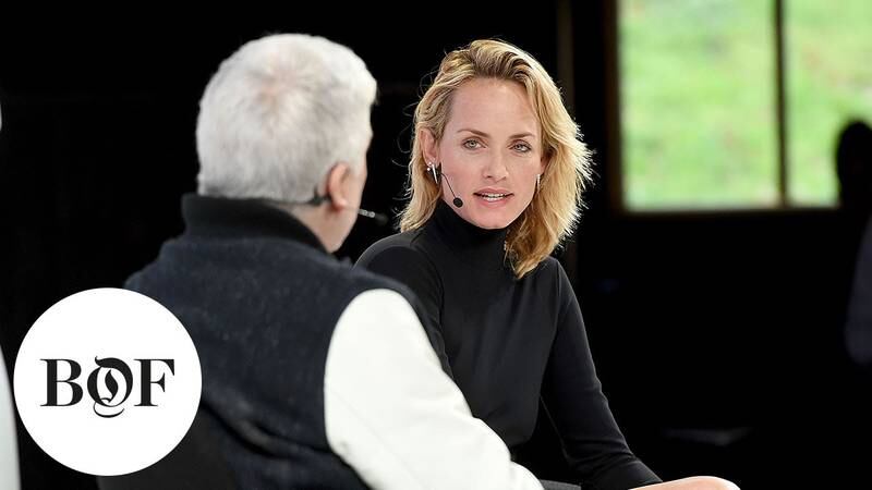 Amber Valletta: 'Use Your Beauty and Your Brains'