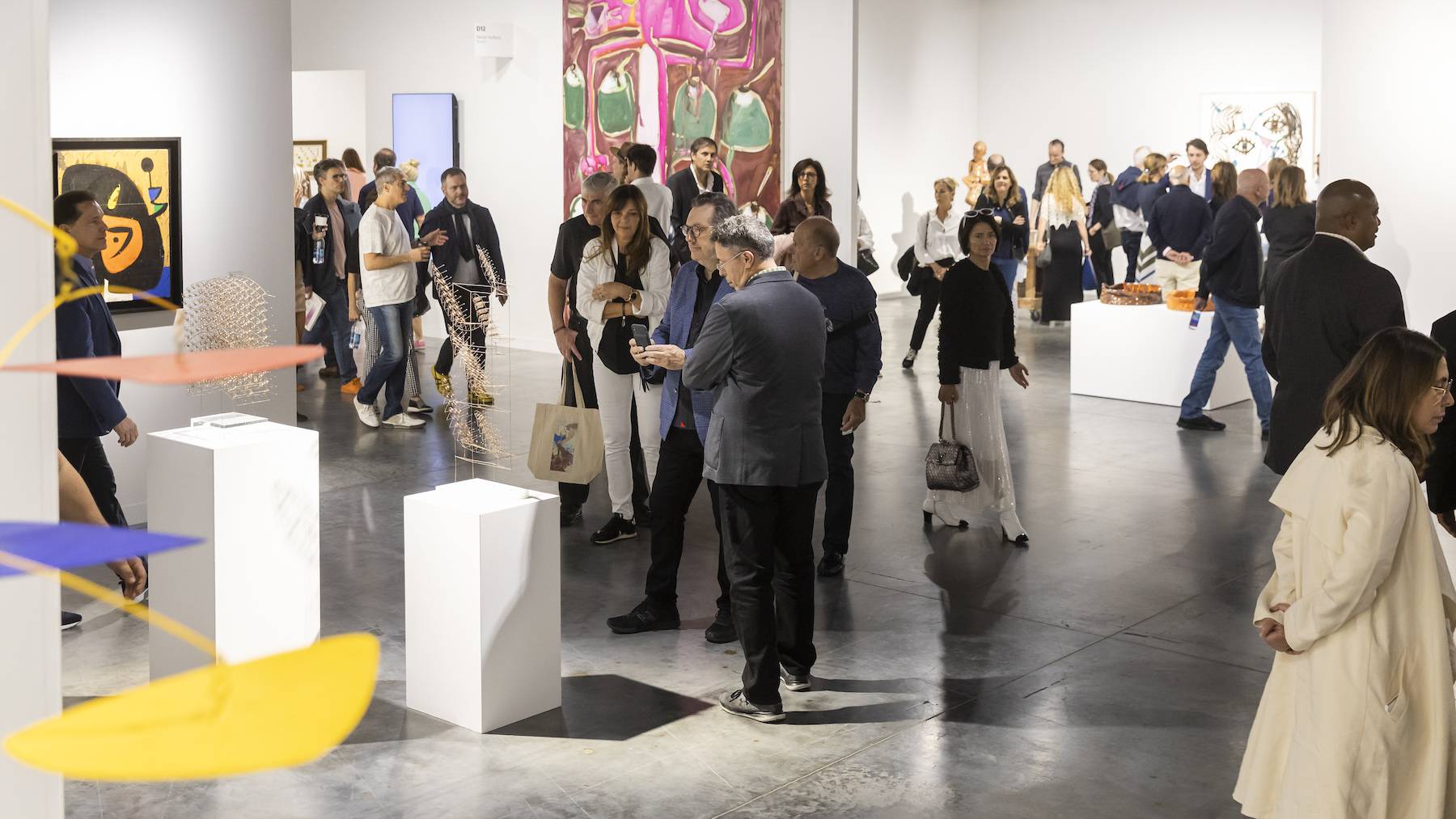 Art Basel Miami Beach attracts a high-spending crowd fashion is eager to reach.