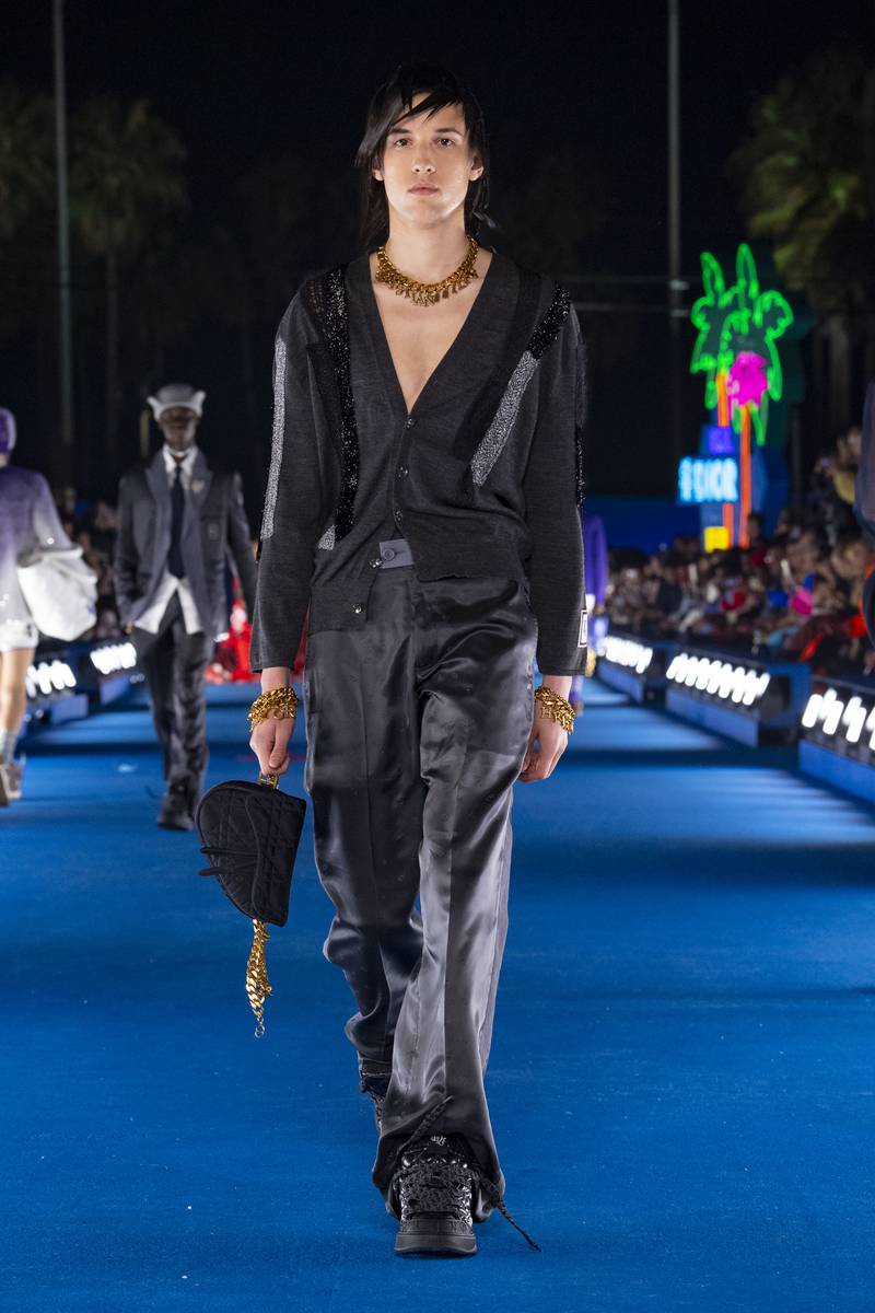 Dior Spring 2023 Men’s Capsule Collection look 38.