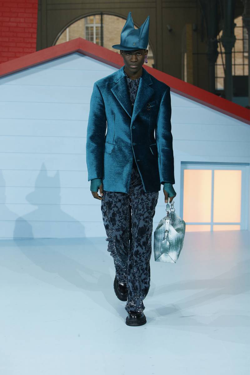 Louis Vuitton Autumn/Winter 2022 look 32.