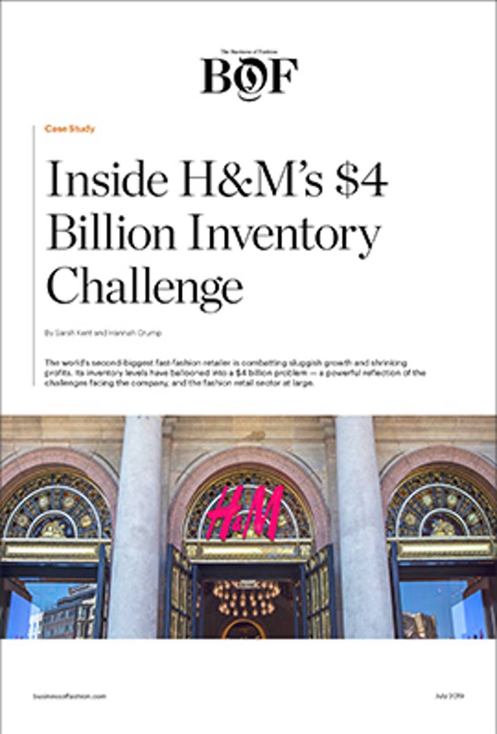 Inside H&M's $4 Billion Inventory Challenge