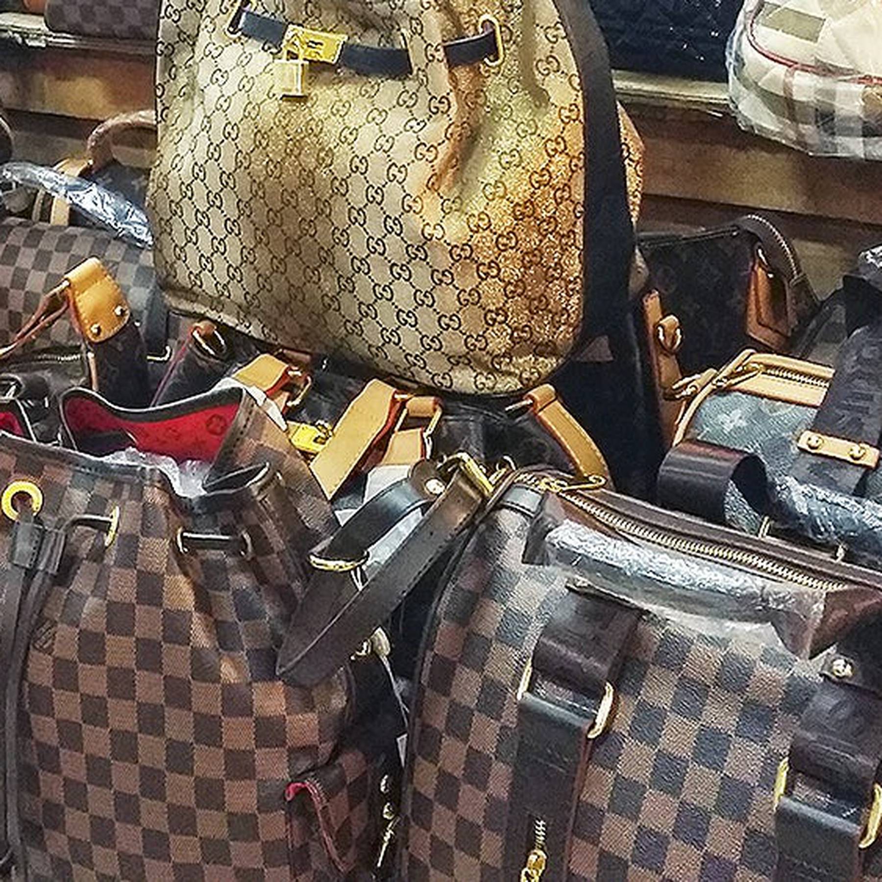 louis vuitton and gucci bags