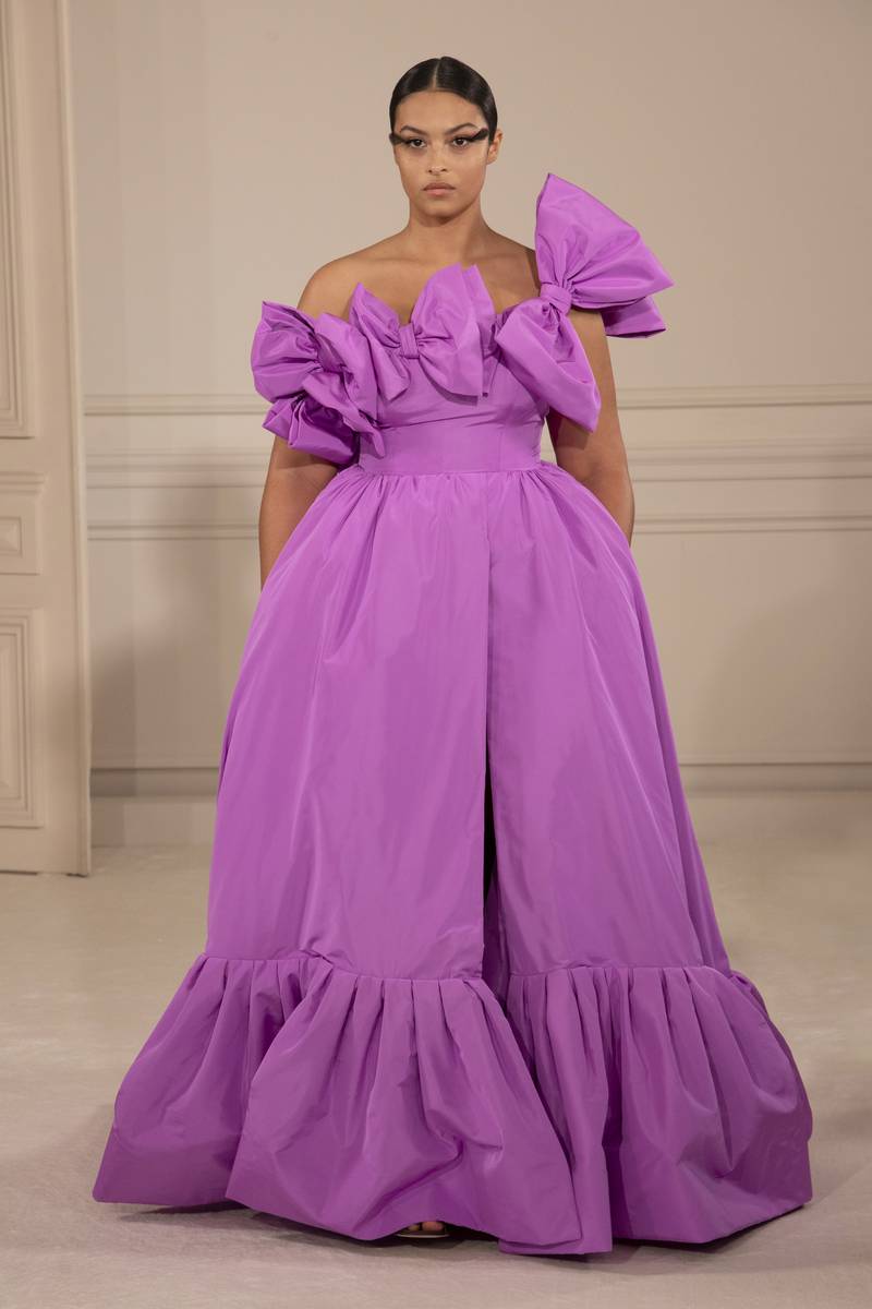 Valentino Spring/Summer 2022 Haute Couture look 61.
