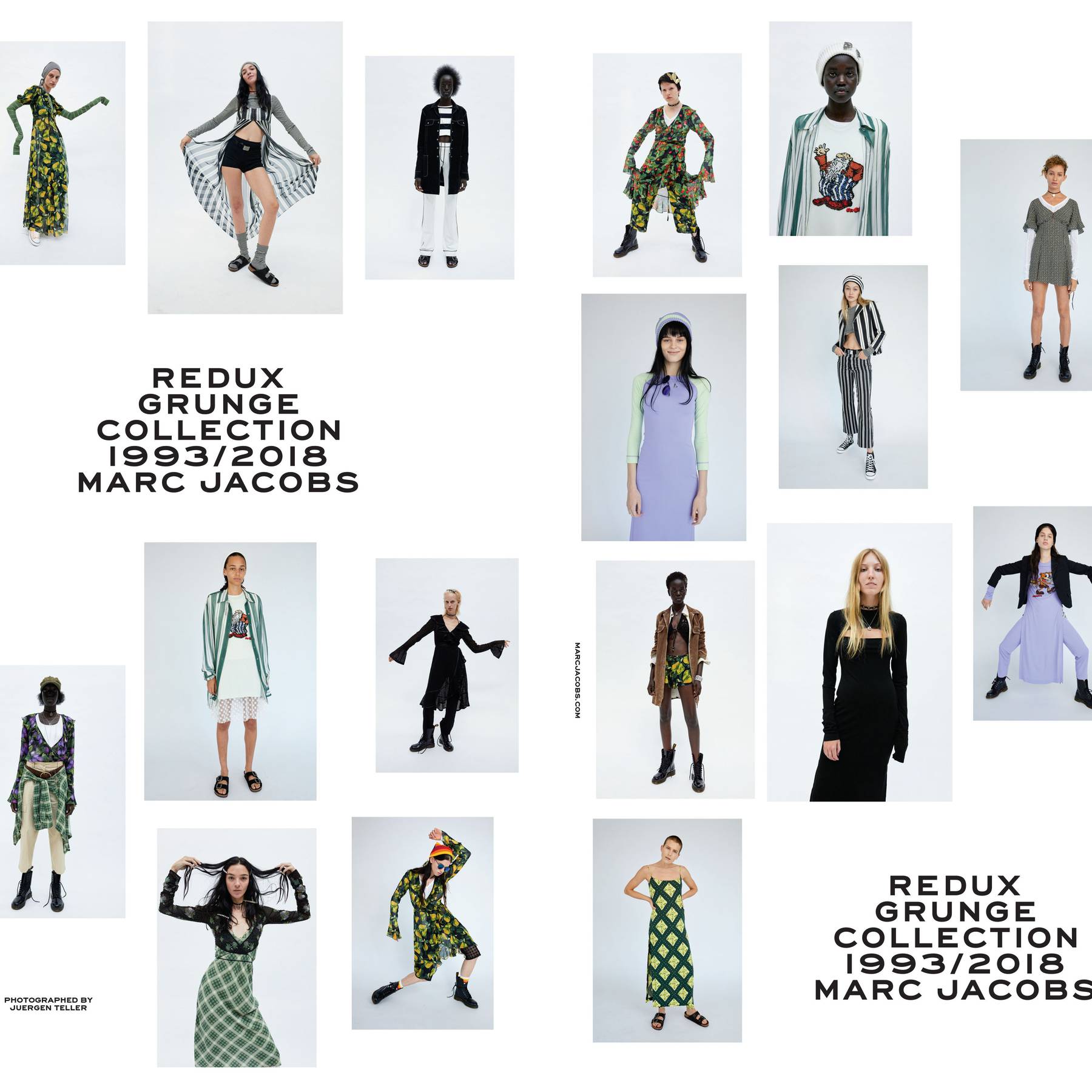 Marc Jacobs Re-Issues Famous 'Grunge' Collection