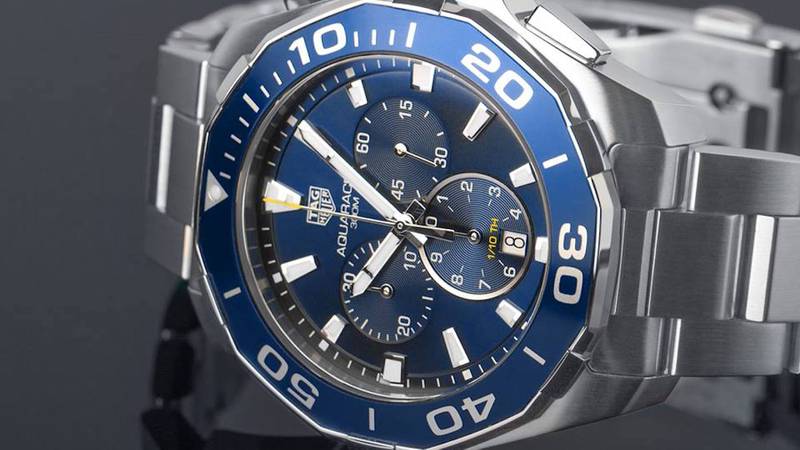 Tag Heuer CEO Say New Models Helping to Buck Downturn