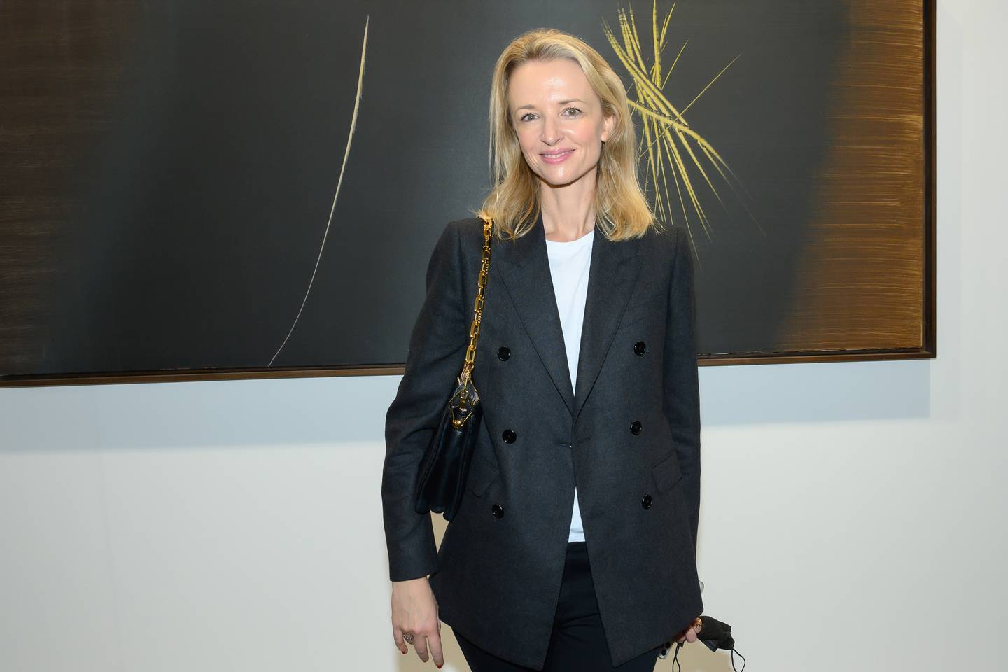 Delphine Arnault attends the FIAC 2021 - International Contemporary Art Fair