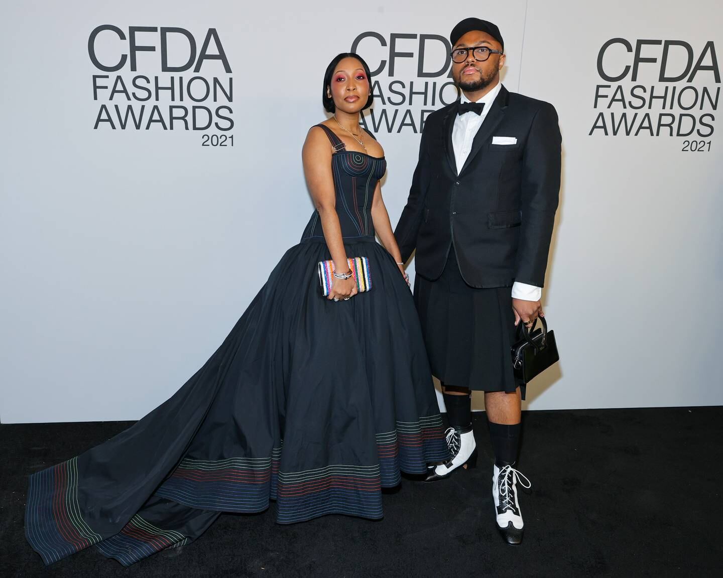 Christopher John Rogers attends the 2021 CFDA Fashion Awards.