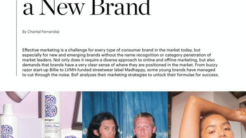 Case Study | How to Market a New Brand