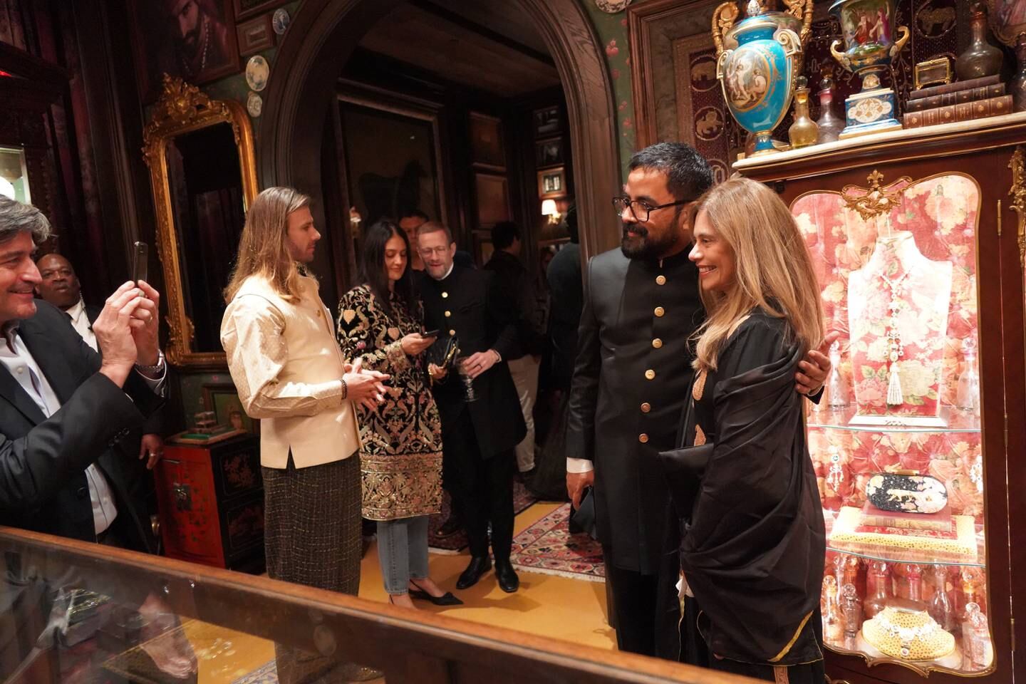 The opening of the Sabyasachi Store in Greenwich Village, New York.