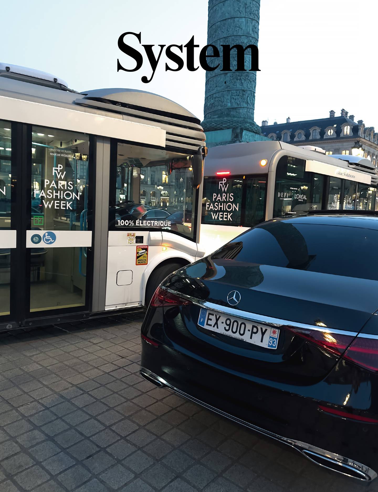 System Magazine's 10th anniversary issue, published during July 2023's haute couture week, features photographs by Juergen Teller.