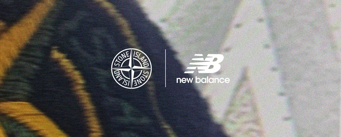 Stone Island and New Balance set a multi-year collaboration deal. Courtesy