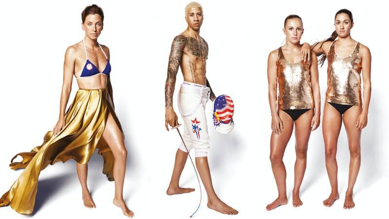 How Fashion Is Framing Olympic Athletes for Rio 2016