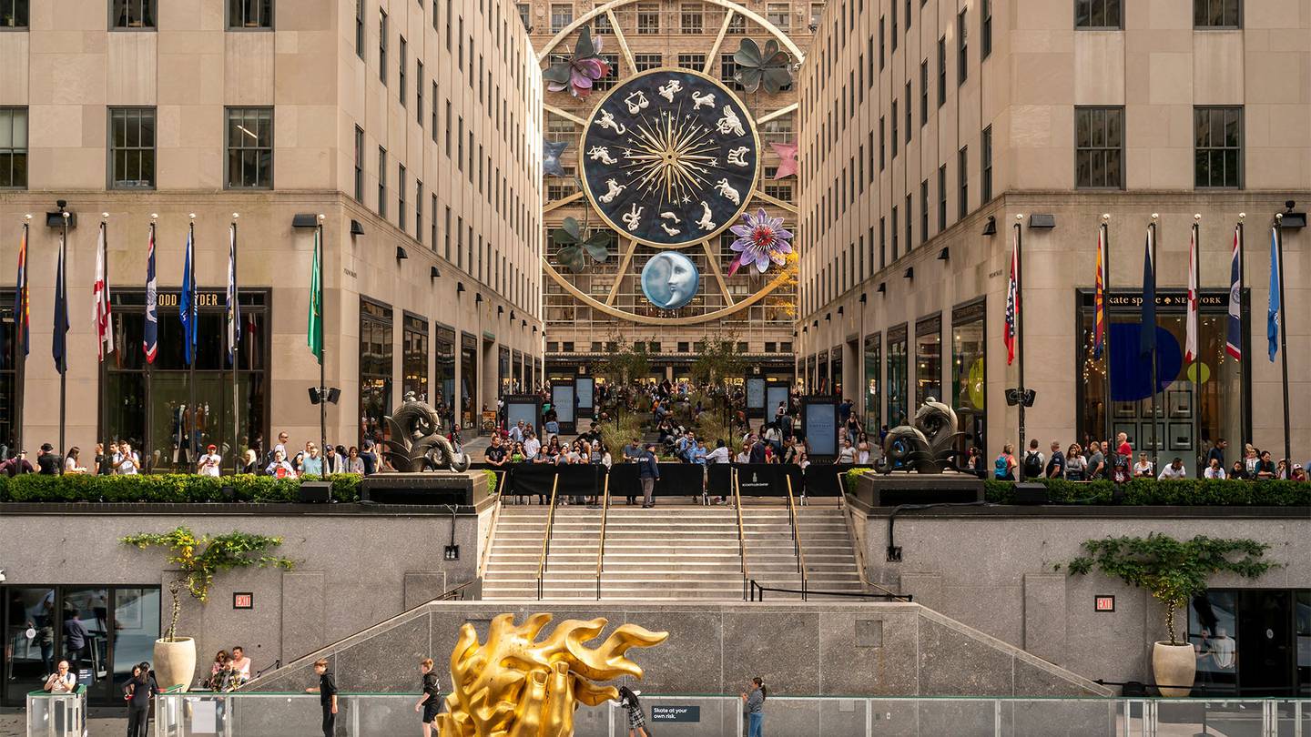 New York Fifth Avenue Rockefeller Centre