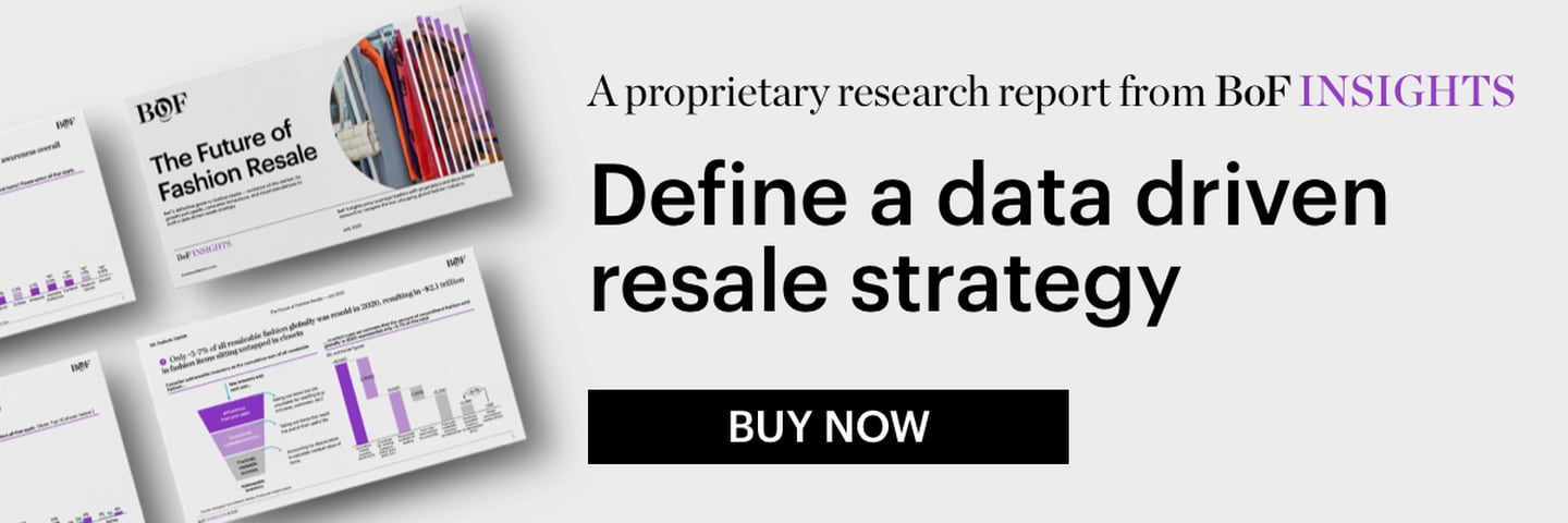 Define a data-driven resale strategy