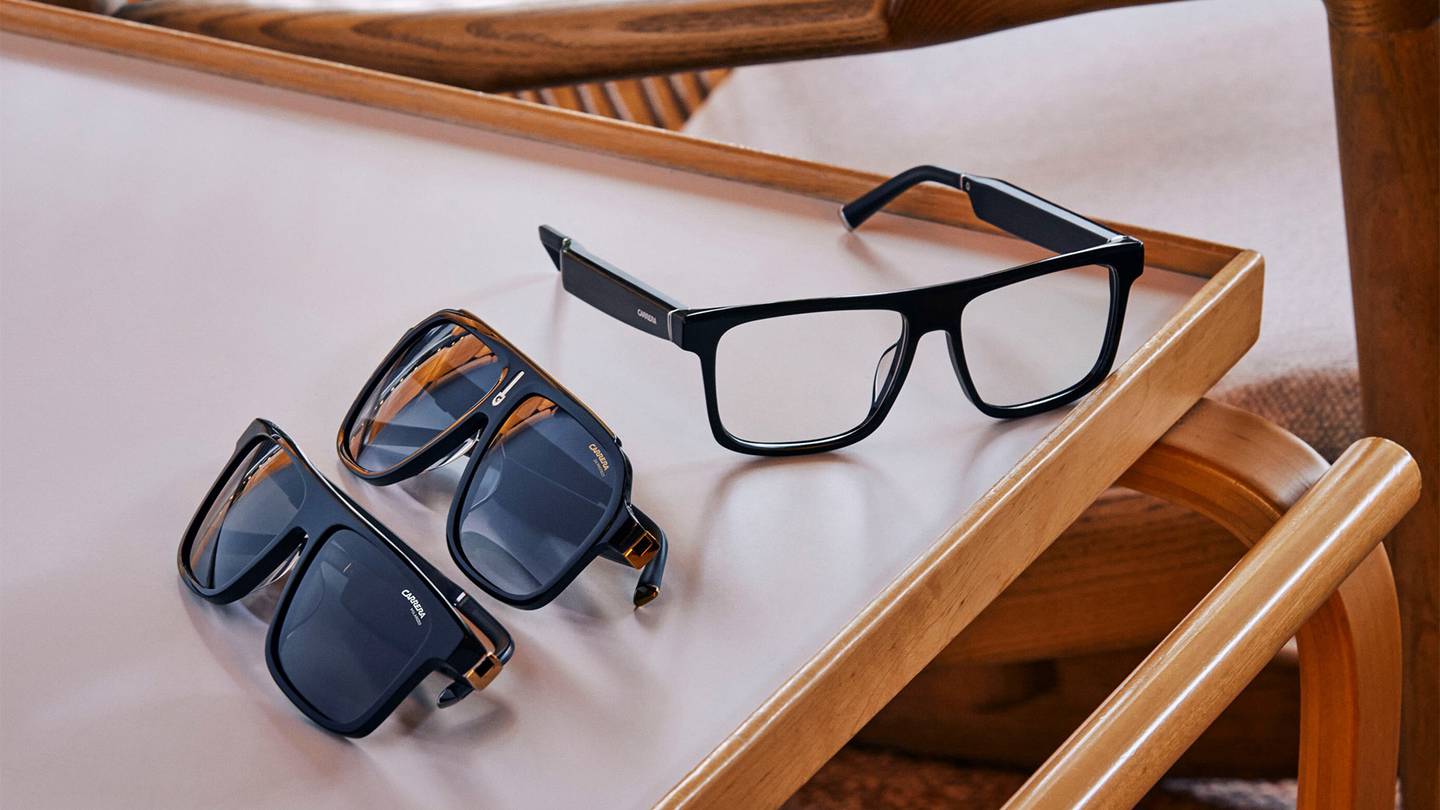 Carrera ‘smart’ glasses set for US launch by Safilo and Amazon.