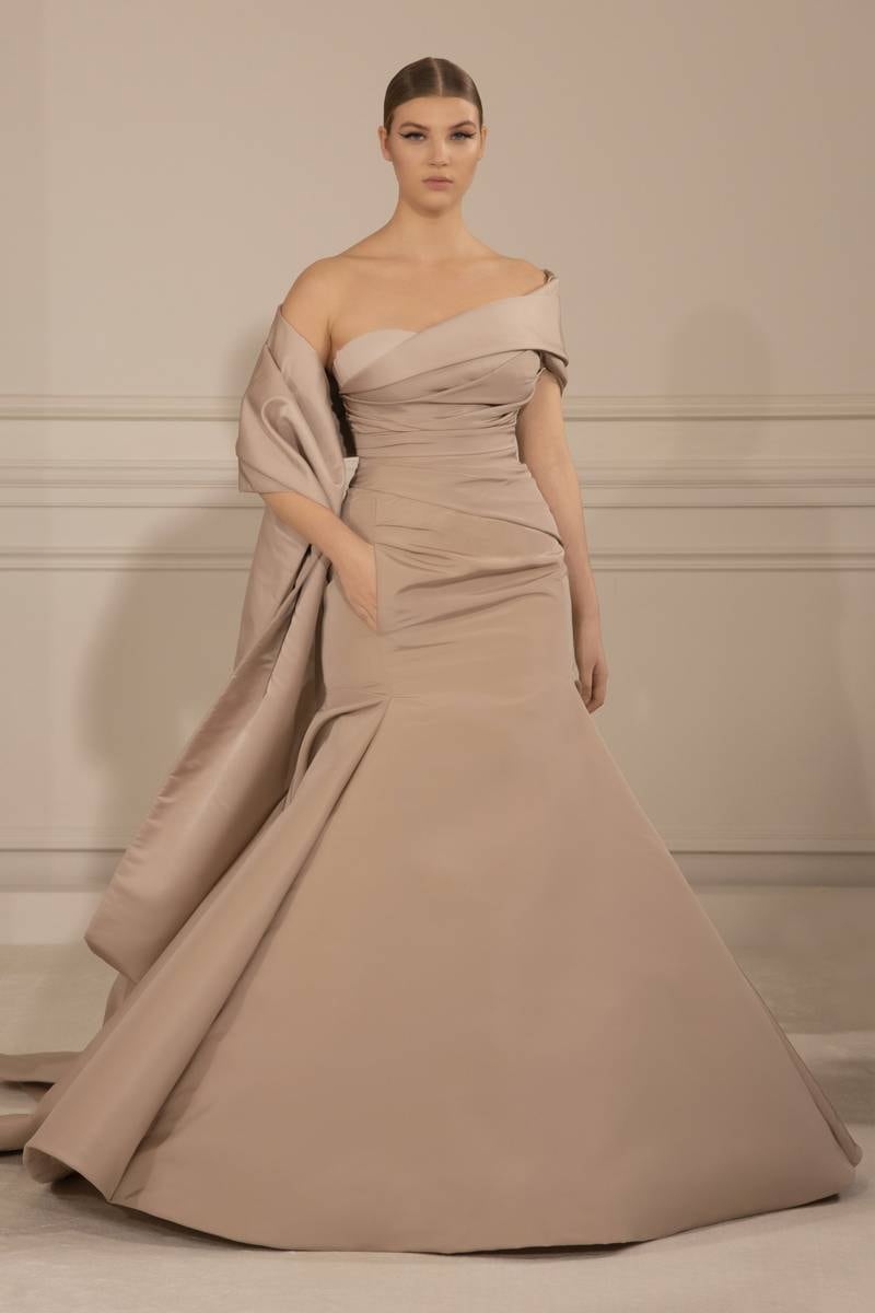 Valentino Spring/Summer 2022 Haute Couture look 64.