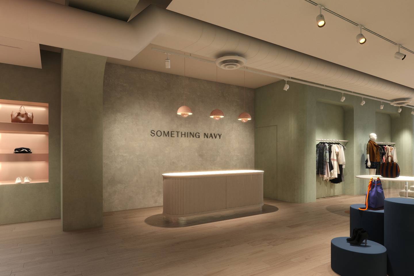 Something Navy is opening seven stores this year in Dallas, Chicago, New York, Los Angeles and Miami.