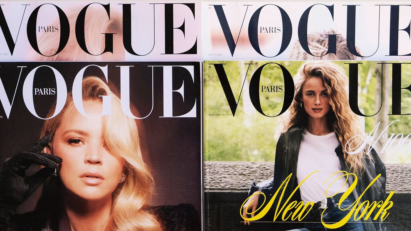 Condé Nast confirms Vogue Paris name change. Shutterstock.