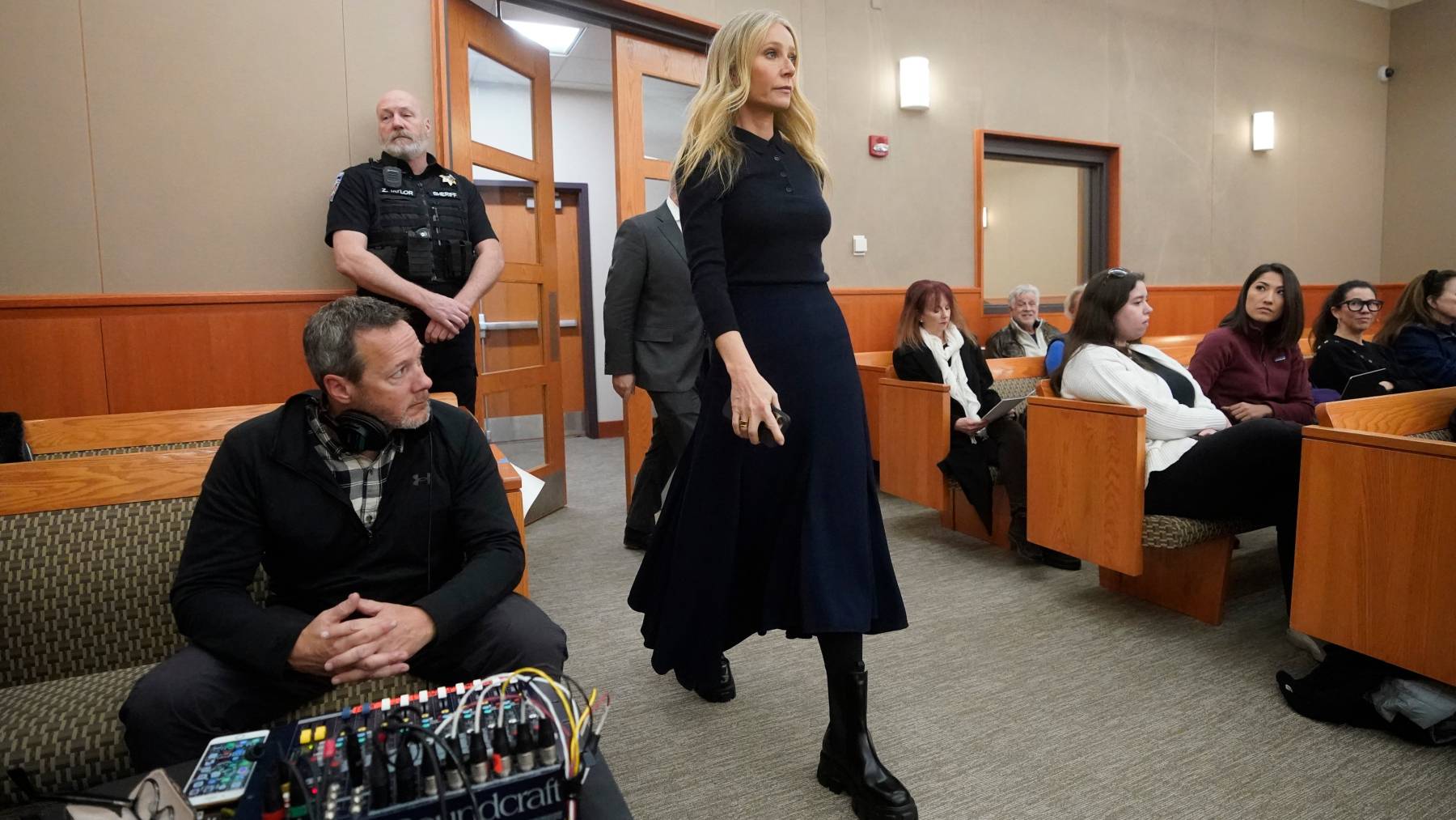 Brands across the pricing spectrum are selling "quiet luxury," as seen on Gwyneth Paltrow during her recent trial.