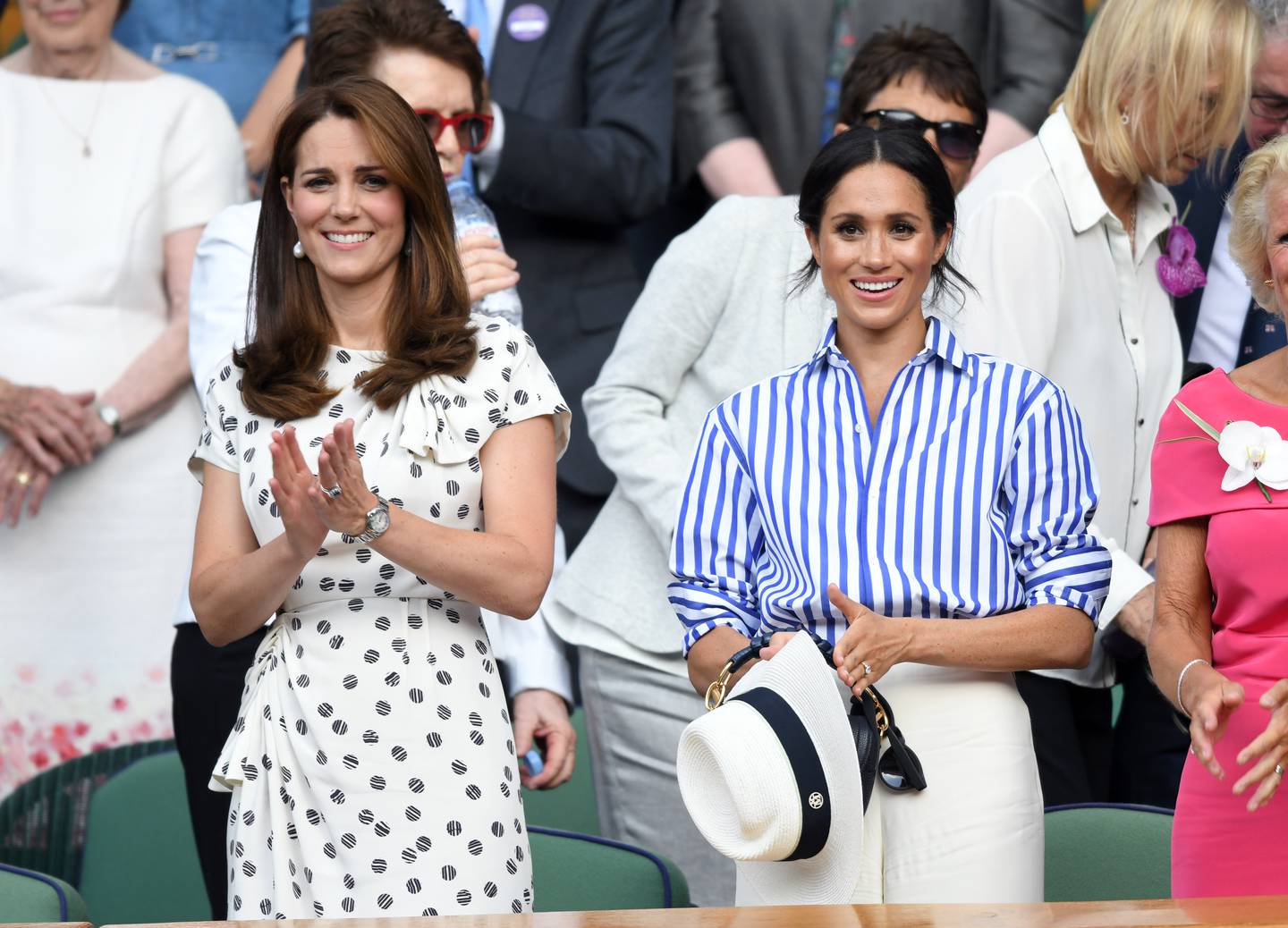 Catherine, Duchess of Cambridge and Meghan, Duchess of Sussex, wield an influence in fashion that few others can compete with