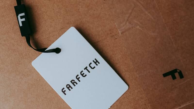 Farfetch Reports Rare Drop in Online Sales