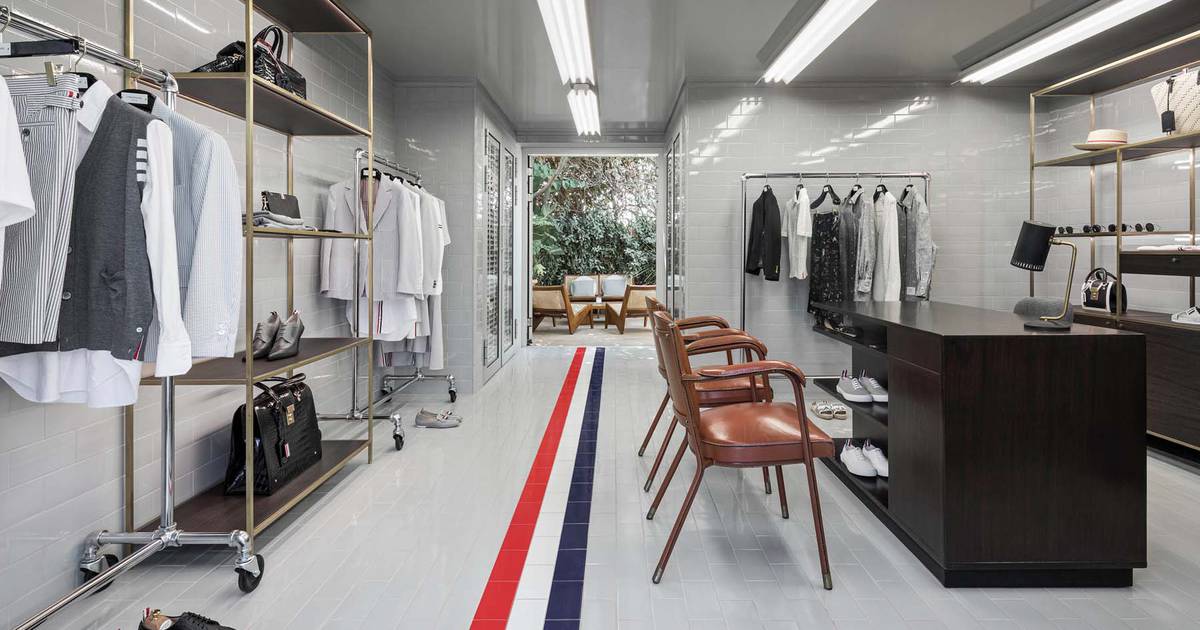 Thom Browne’s Path to $500 Million, 500 Square Feet at a Time
