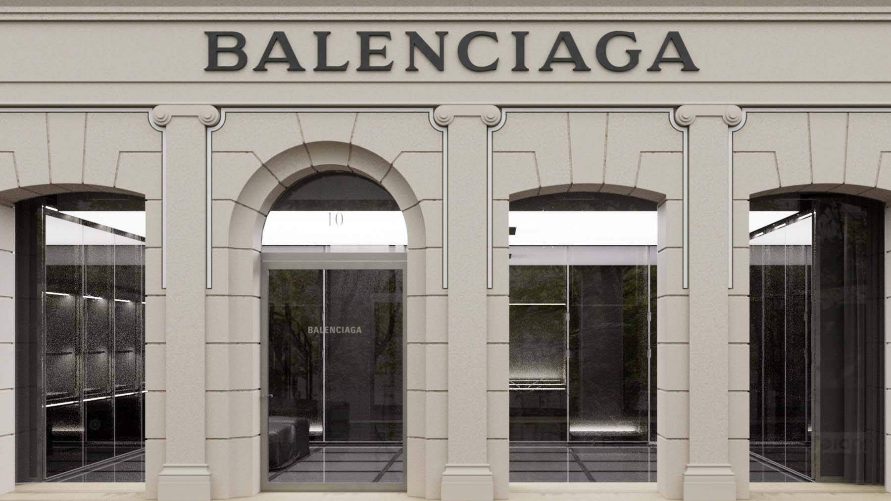 Balenciaga is opening a ‘couture store’ on Paris’ Avenue George V.
