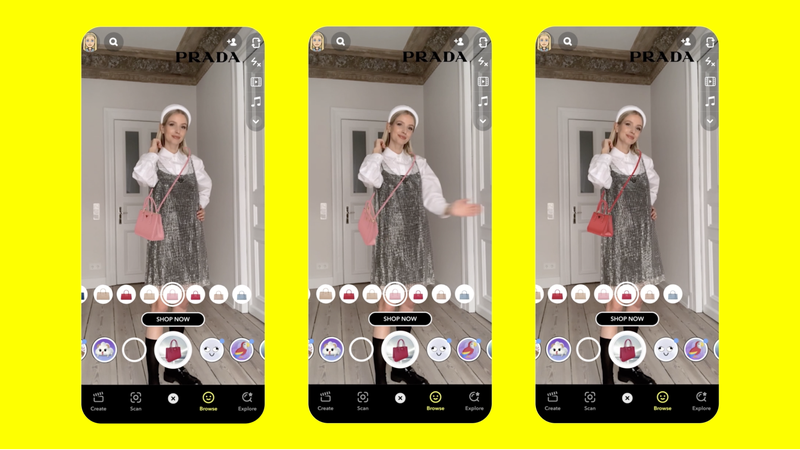 At Snap Inc., Making Augmented Reality Work for Fashion