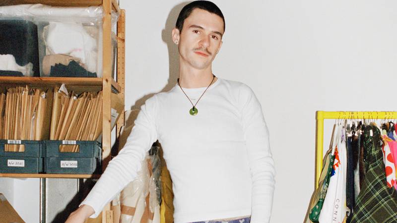 Conner Ives Brings an American Perspective to London Fashion Week  