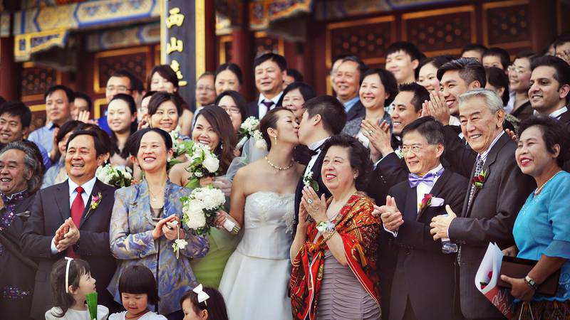 Tapping China's Colossal Bridal Market