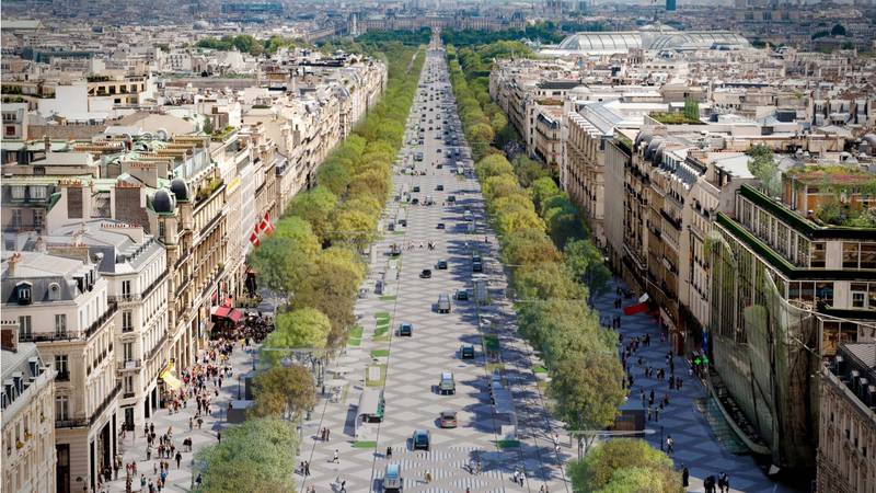 Can the Champs Élysées Reinvent Itself?