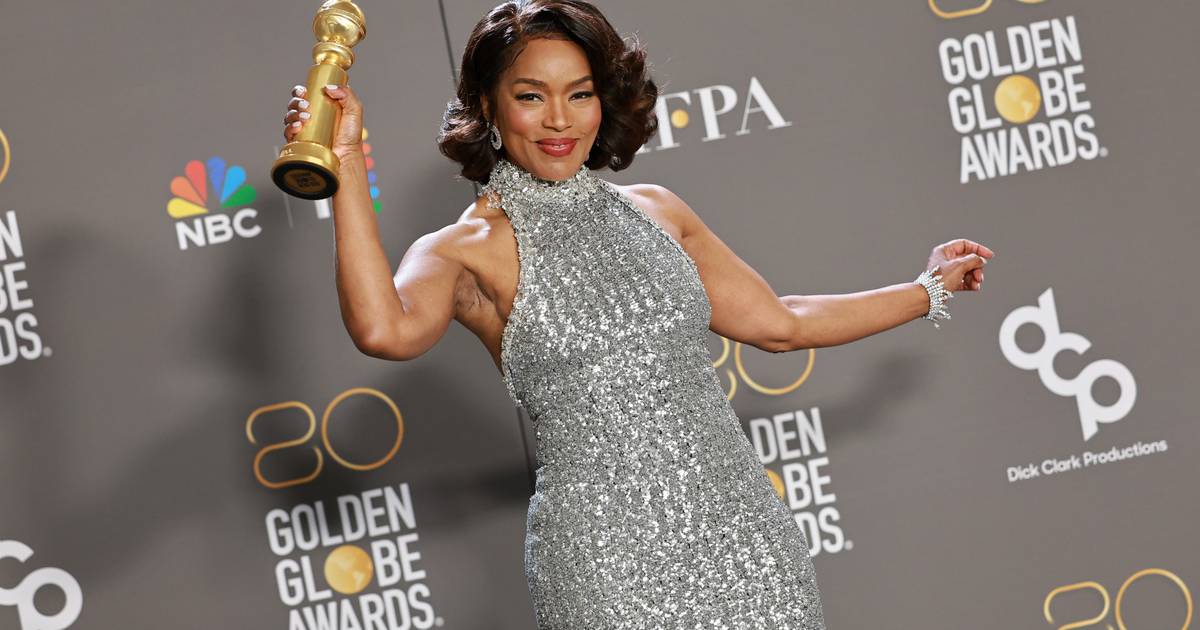At the Golden Globes, a Relaxed Return to the Red Carpet