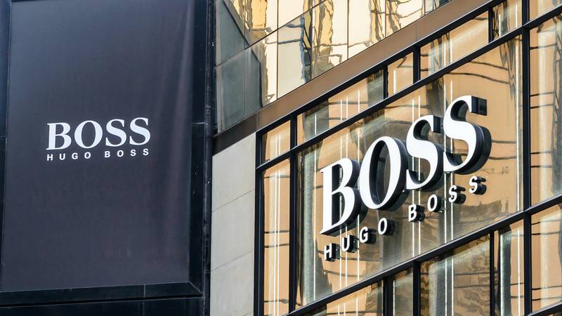 Hugo Boss Sales Accelerate in Key Christmas Quarter