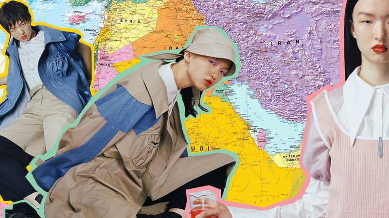 China Stakes Fashion Claim in the Middle East