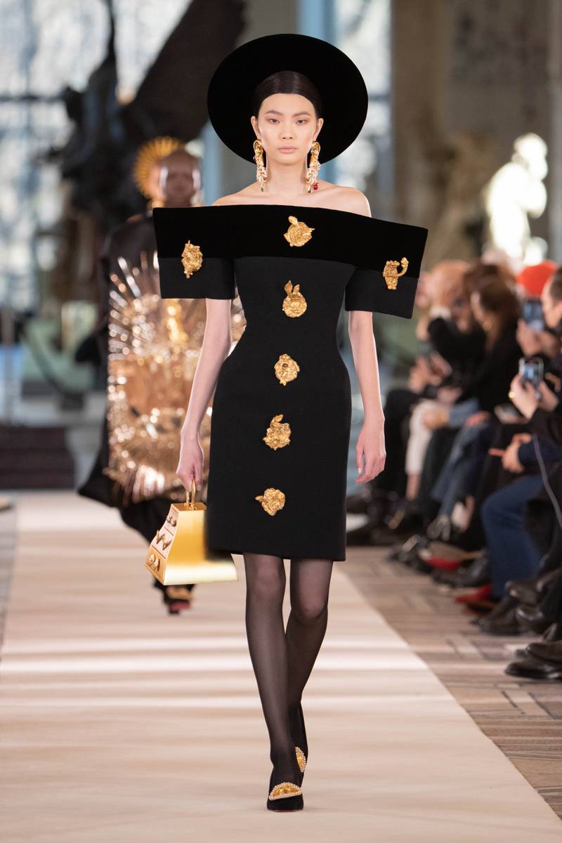 Schiaparelli Spring/Summer 2022 Haute Couture look 9.