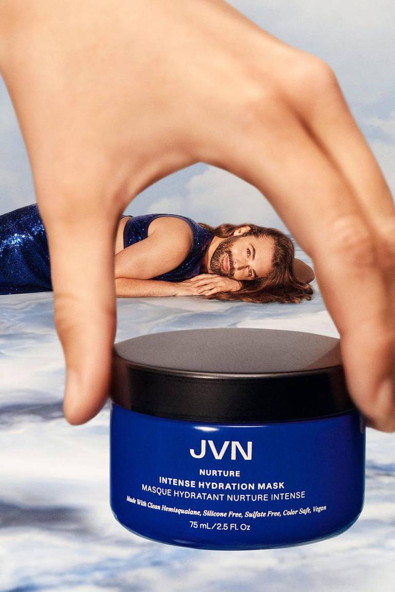 JVN hair brand by Jonathan Van Ness.