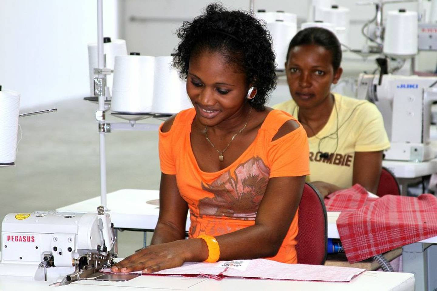 Inside Industrial Revolution II's garment factory in Haiti | Source: Industrial Revolution II