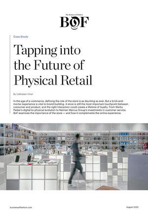Tapping Into the Future of Physical Retail — Download the Case Study