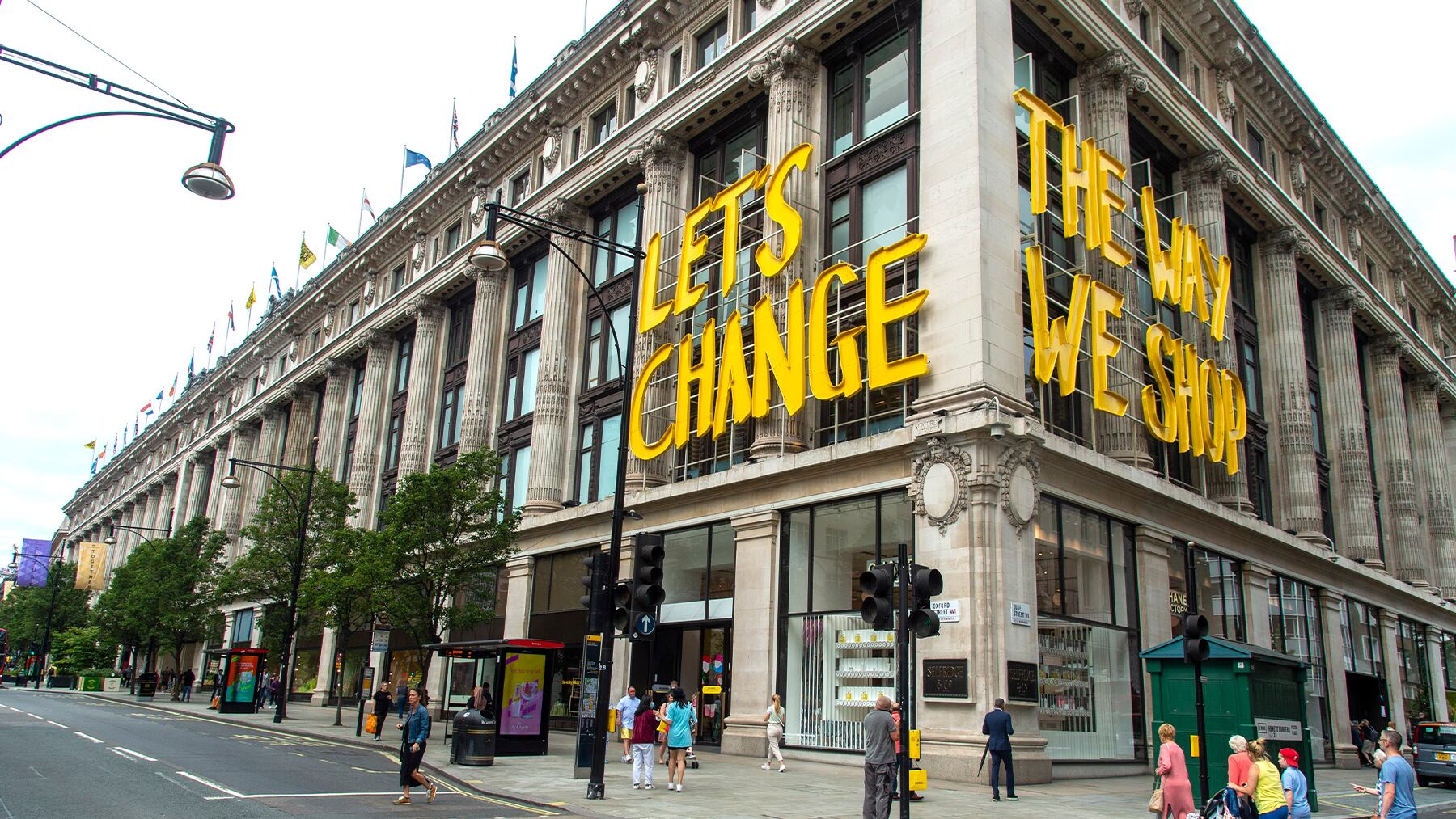 Selfridges is joining a stable of luxury department stores owned jointly by Thai retail conglomerate Central Group and Austrian property group Signa.