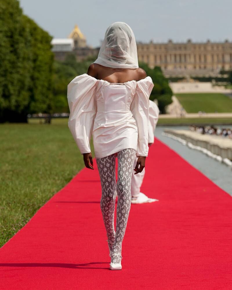 Jacquemus Fall 2023 "Le Chouchou" Versailles Collection