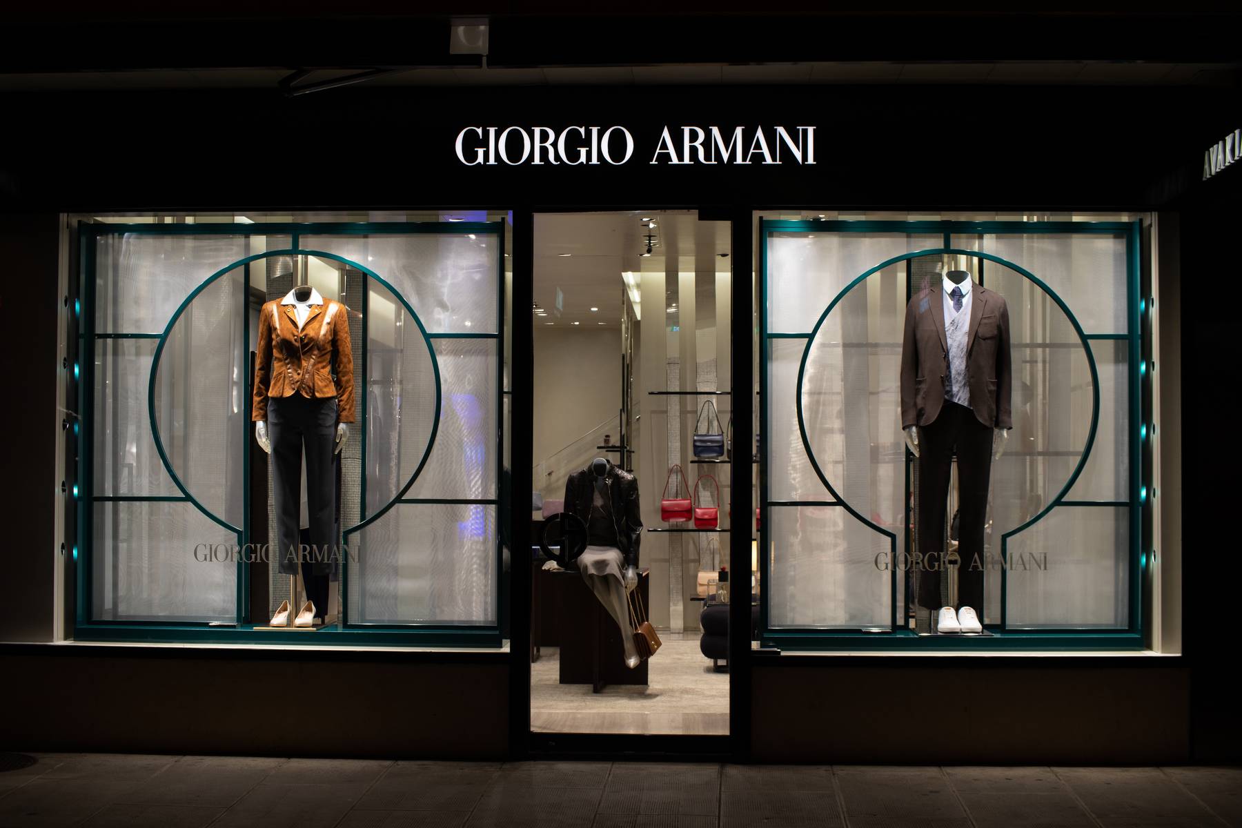 Giorgio Armani Store. Shutterstock.