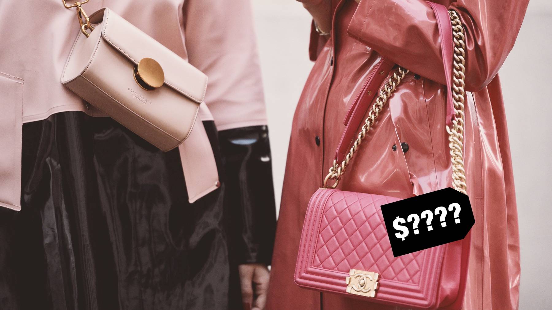 Luxury fashion prices continue to rise at brands like Louis Vuitton and Chanel. Shutterstock.