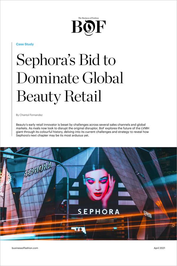 Sephora’s Bid to Dominate Global Beauty Retail — Download the Case Study