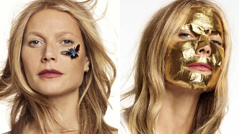 Inside Goop's First Print Issue