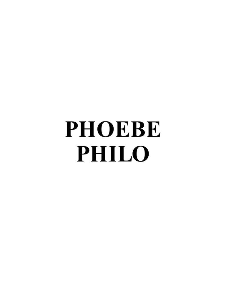 The designer declined to say when the Phoebe Philo label will debut, only that more details would be made available in January 2022. Phoebe Philo.