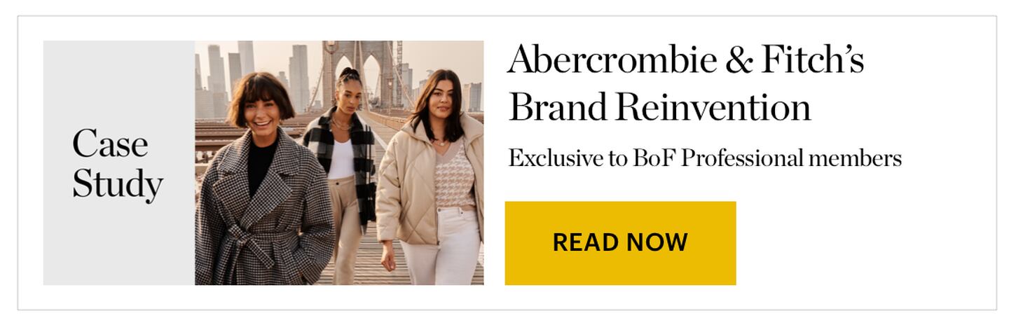Abercrombie & Fitch Case Study Banner